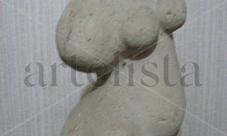 esculturas de torsos y bailarina