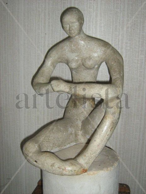 Mujer melancolica