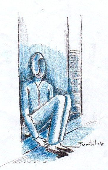 en la sombra