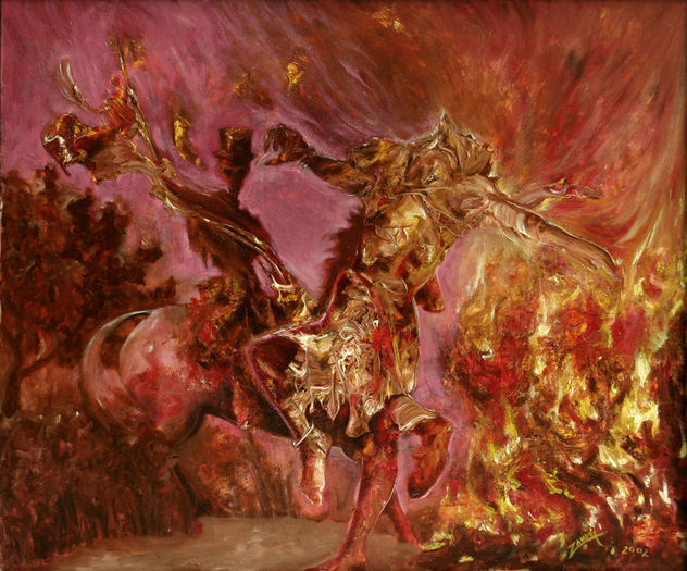 Danzando entre el fuego y la muerte