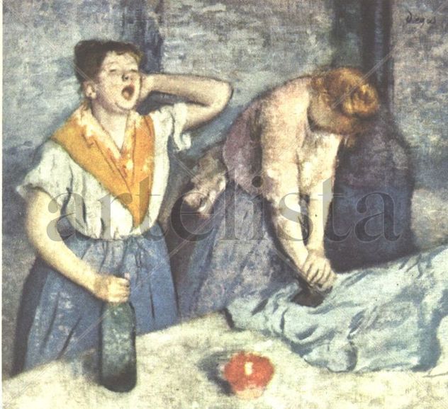 les repasseuses (Las planchadoras)