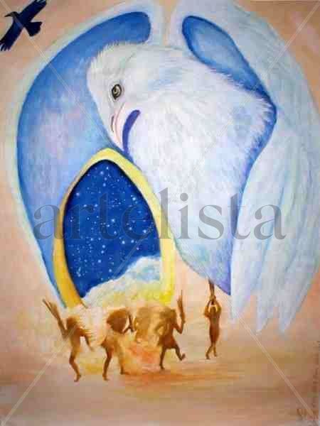 Calling of the White Raven