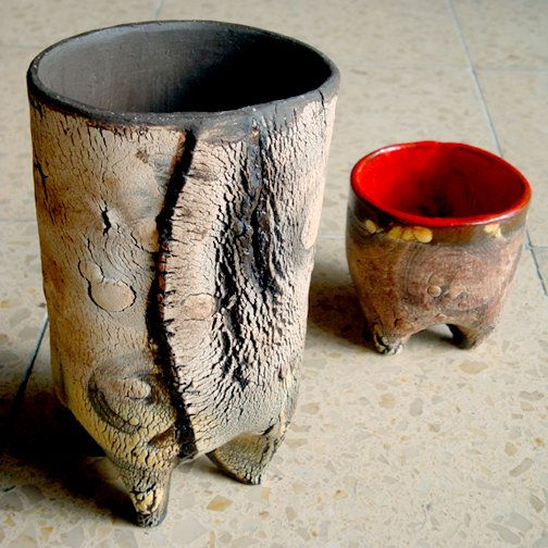 pottery 