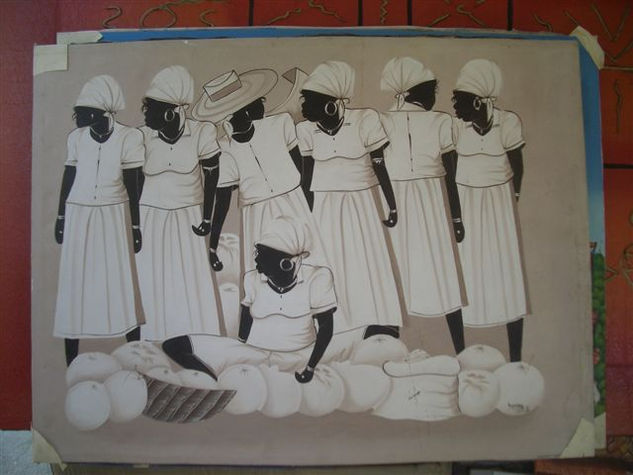 Negras Oil Canvas