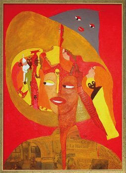 La pamela de los Orishas