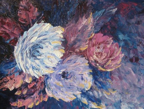 ROSAS MORADOS