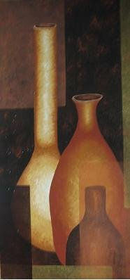 Las Tres Marias Cafes Oil Canvas Still Life Paintings