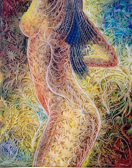Femme afro