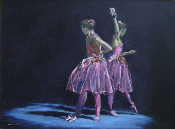 Bailarinas Oil Panel Others