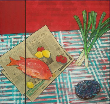 Nature morte de la...