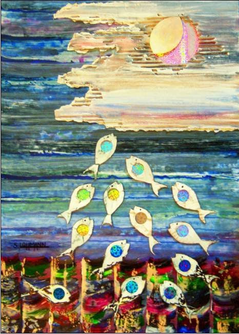 Pensée au clair de Lune