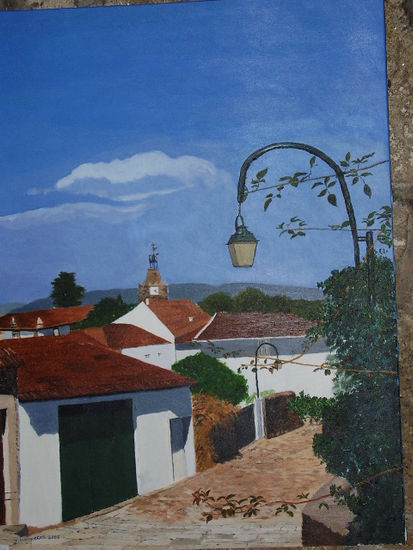 rua de caminha Acrylic Canvas