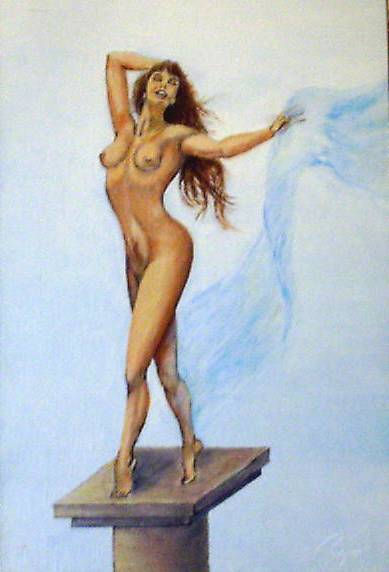 la nue