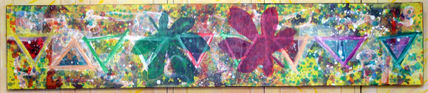 Triangulos colores...