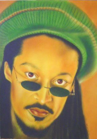 Arlindo Oil Canvas Portrait