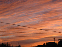 Electrico atardecer