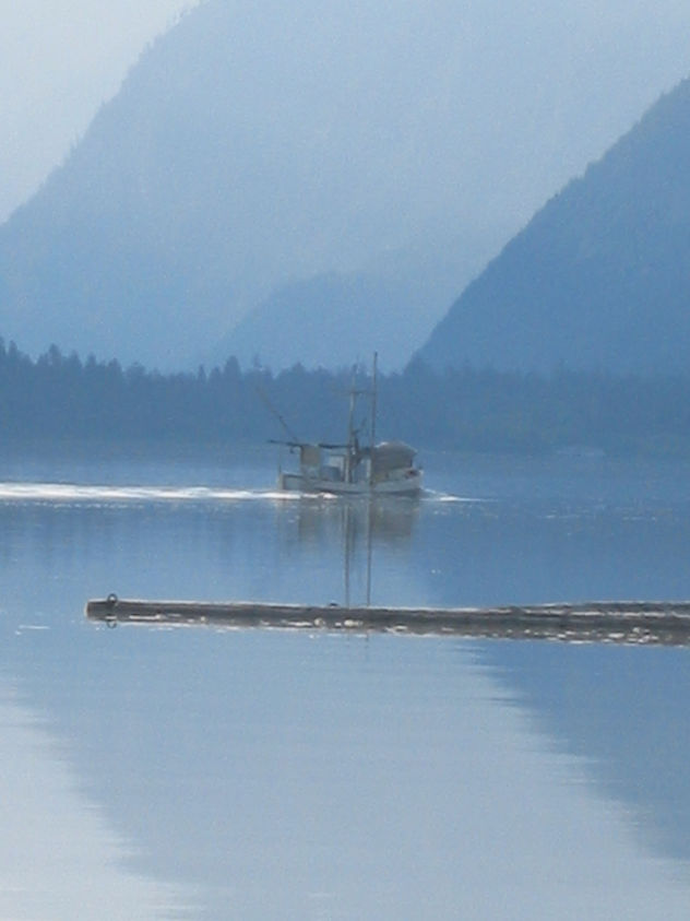 calm water