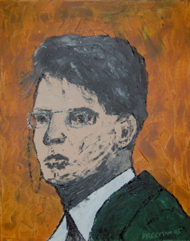 W. B. YEATS Acrylic Canvas