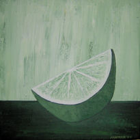 Slice of lime