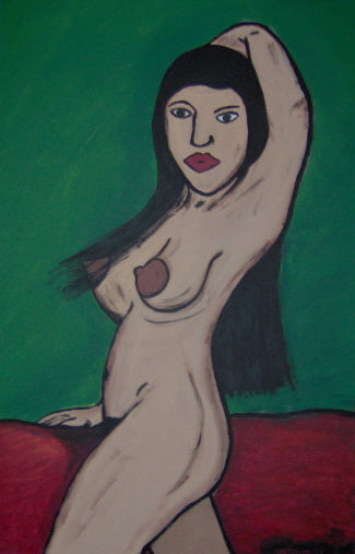 NAKED POSE