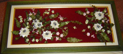 Cuadro con rosas...