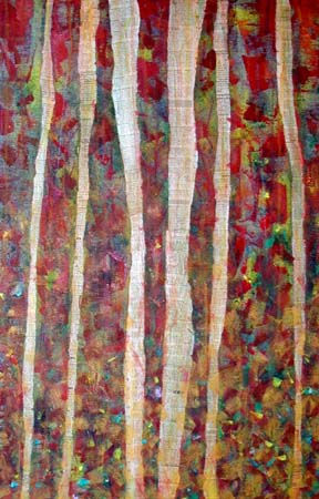 Otoño, Herbst Acrylic Canvas Landscaping