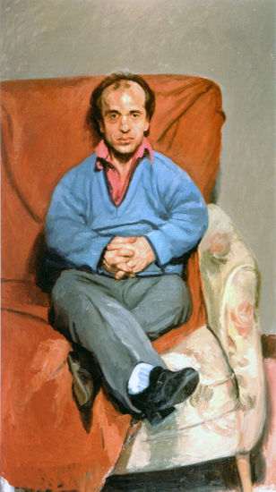 Vincenzo Oil Canvas Portrait