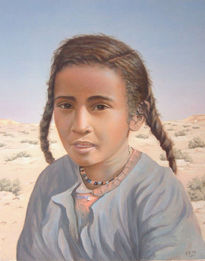 Touareg girl Habiba