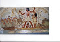 Pharao, his wife and child
