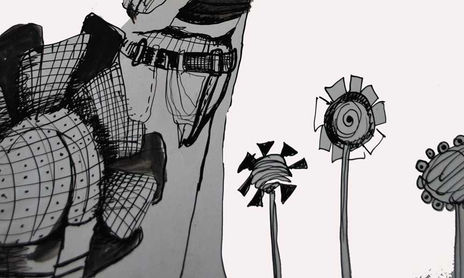 Negro and White