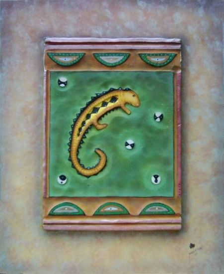 Dragón Acrylic Panel