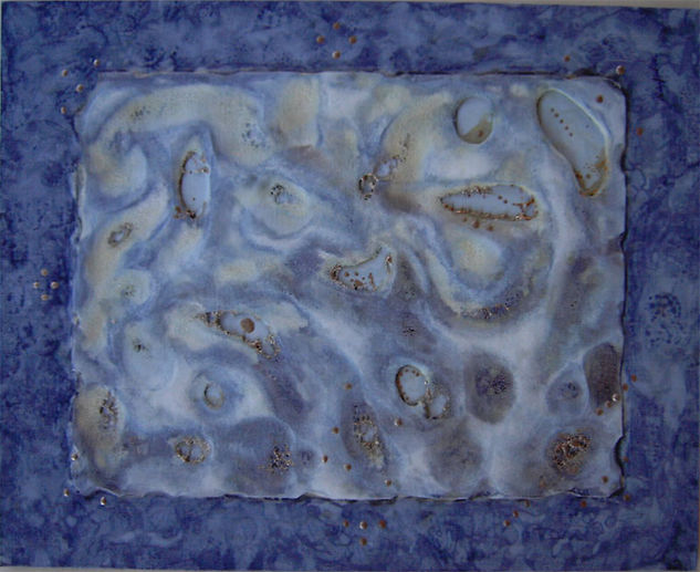 Azules II Acrylic Panel