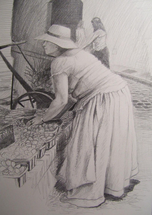 la marchande de fraises