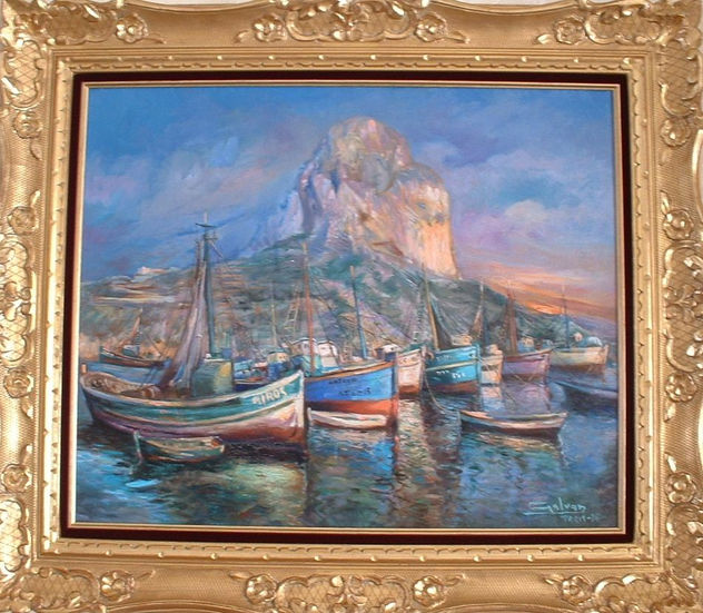 ROCHER D'IFACH ET PORT DE CALPE (Espagne)