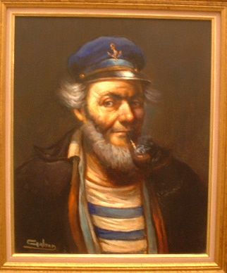Marin pecheur