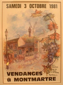 VENDANGES à MONTMARTRE