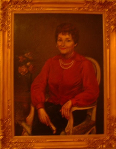 Madame GALVAN Oil