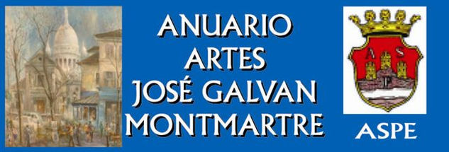 ANUARIO INTERNACIONAL DEL ARTES JOSE GALVAN 