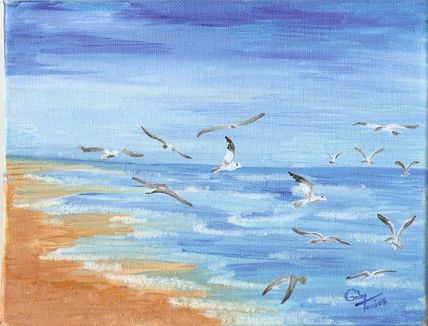 Gaviotas