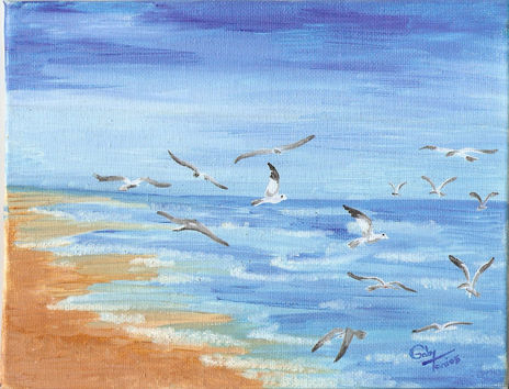Gaviotas