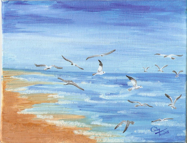 gaviotas
