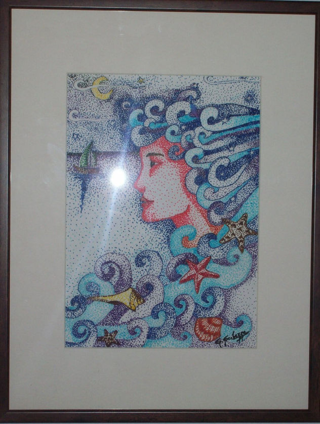 entre el cielo y el mar