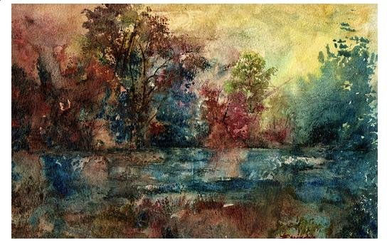 sin titulo Watercolour Paper Landscaping