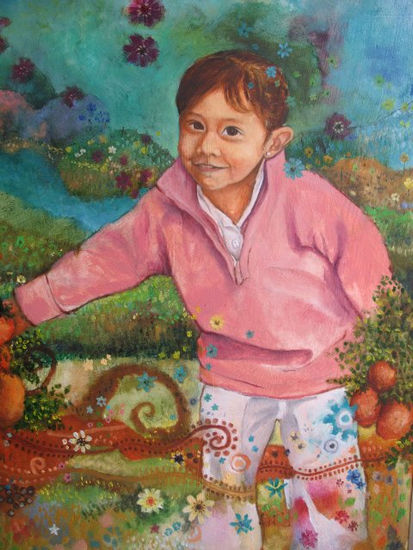 sin titulo Oil Canvas Portrait