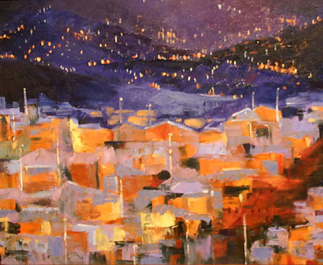 - Bella Flor-Ciudad Bolívar Oil Canvas Landscaping