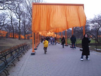 Orange gates