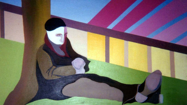 Hombre durmiendo