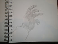 My hand