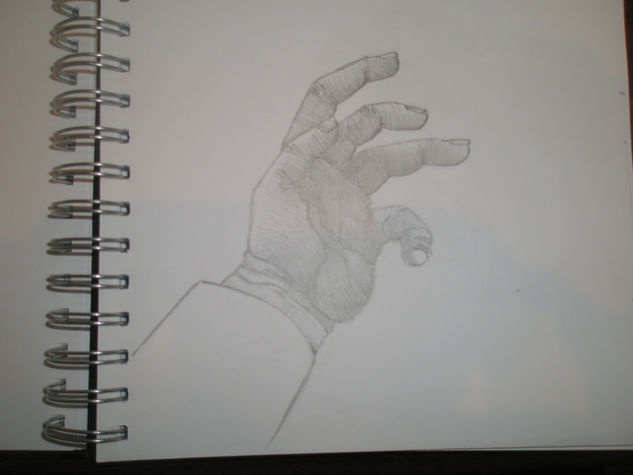 My hand 