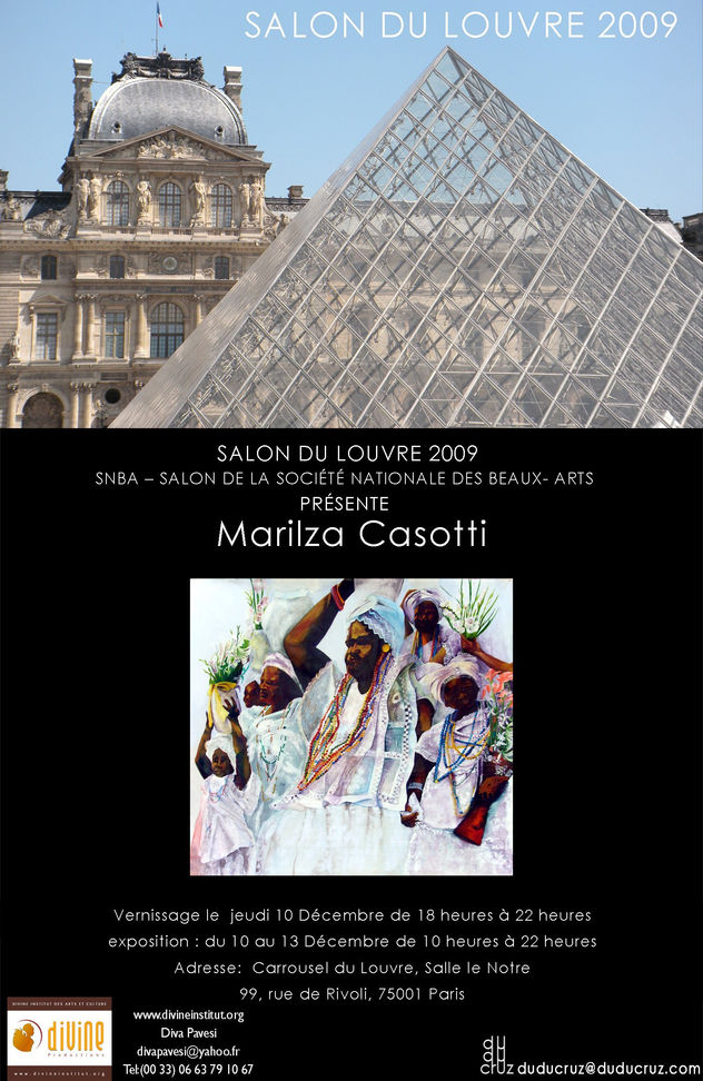 SALON DU LOUVRE 2009